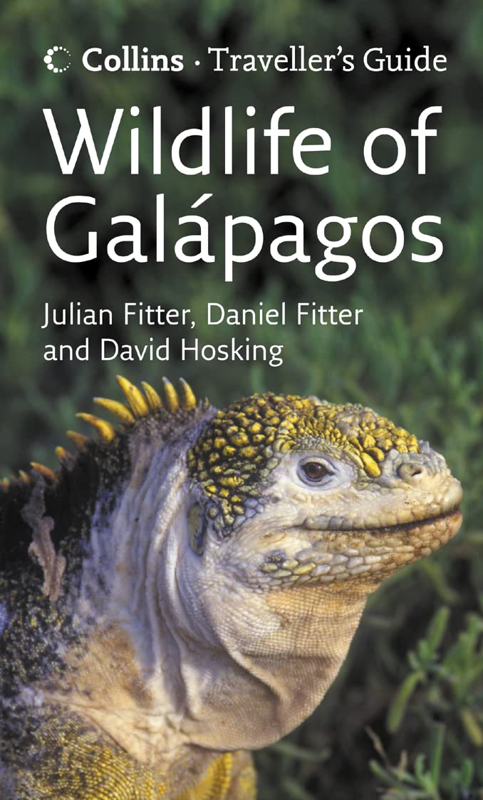 Wildlife of the Galapagos (Traveller's Guide) - 6452