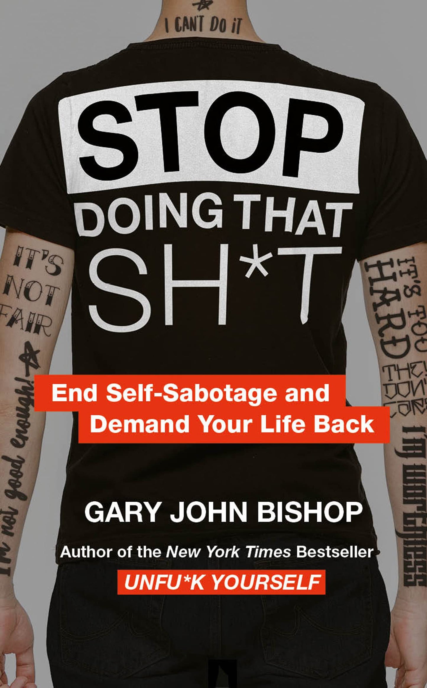 Stop Doing That Sh*t The Happy Book Stack