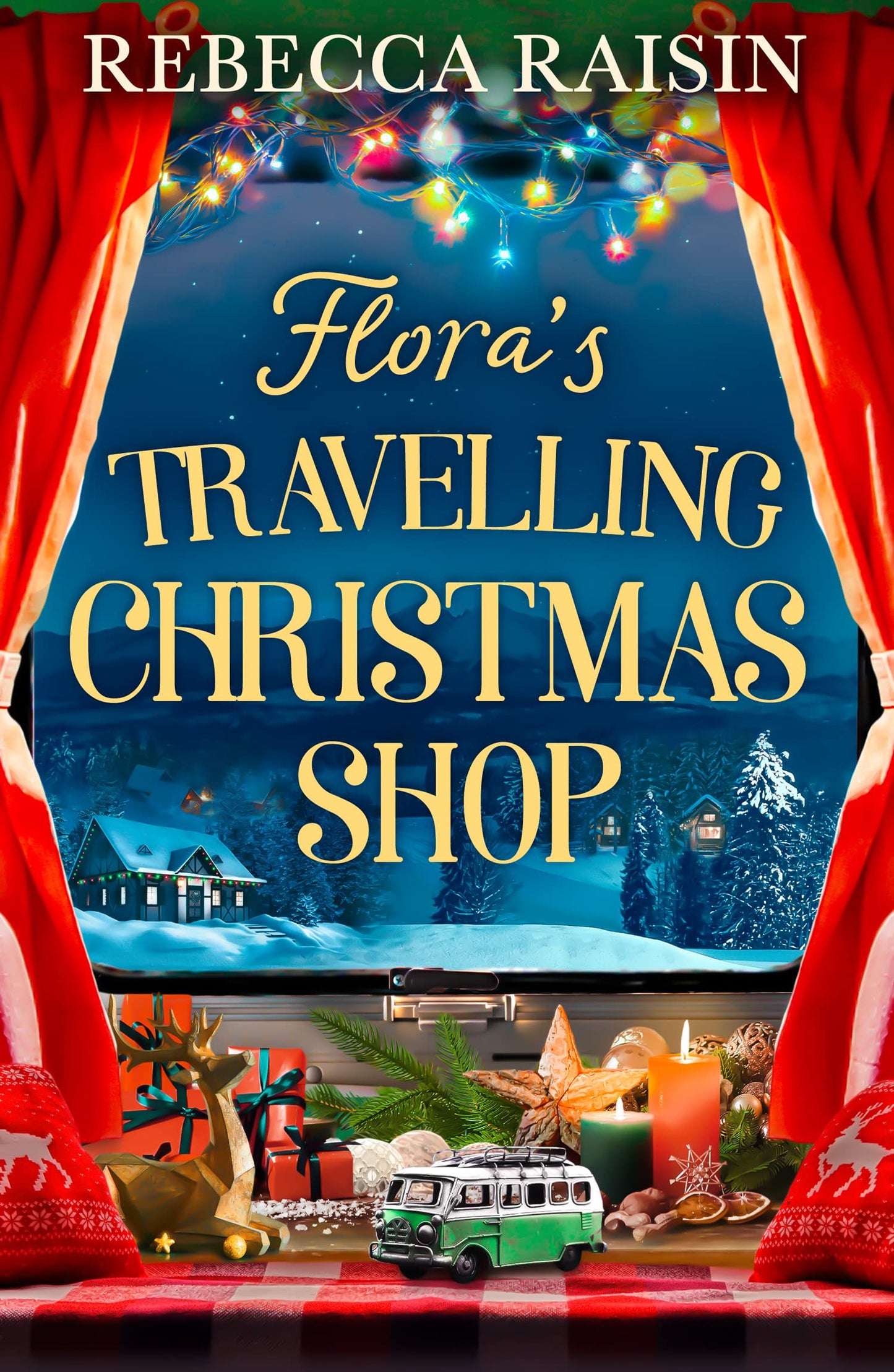 Flora's Travelling Christmas Shop: A feel-good, festive, enemies-to-lovers romance to cosy up with, perfect for winter 2026! From the bestselling author of Last Stop on the Winter Wonderland Express! The Happy Book Stack