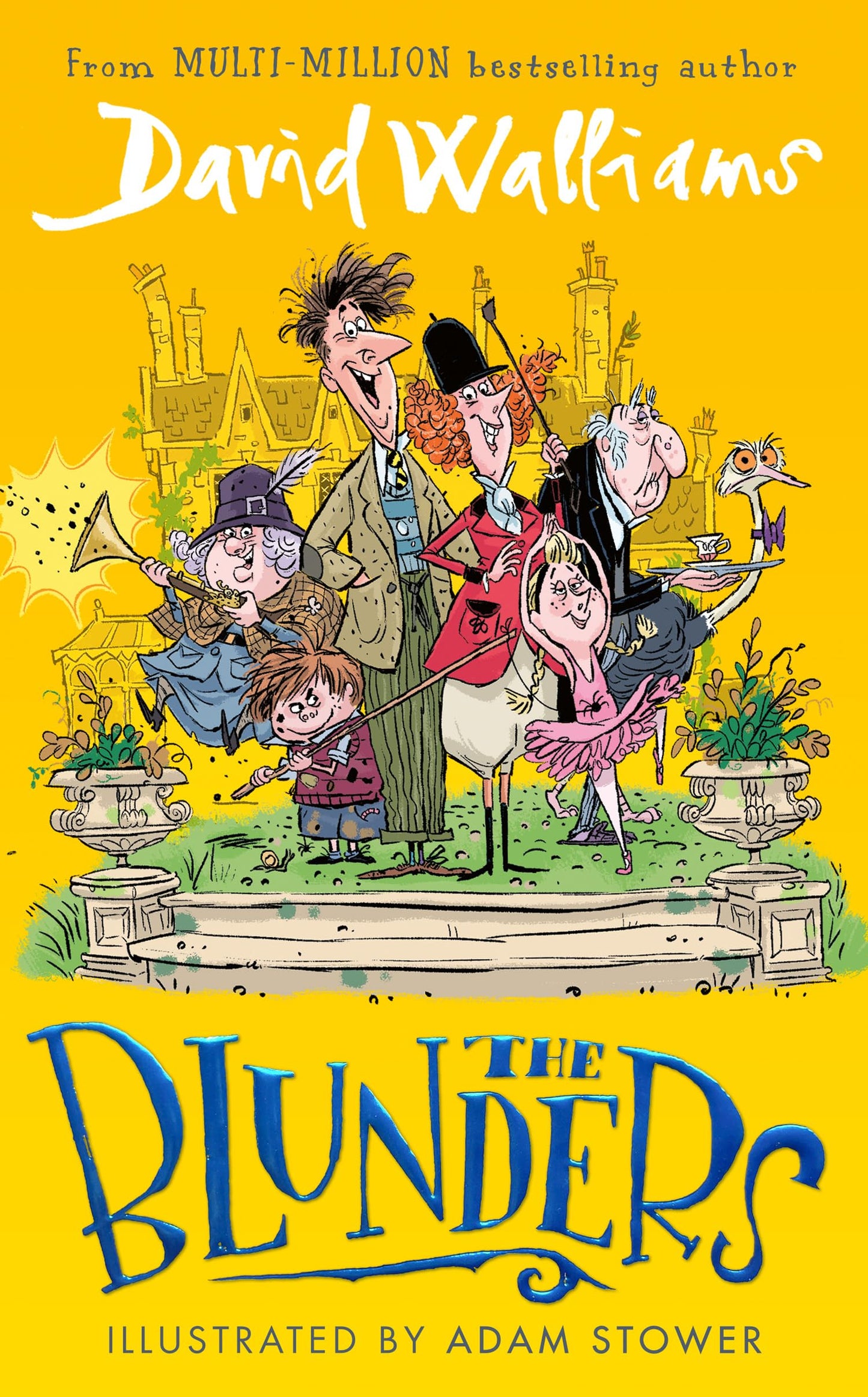 The Blunders The Happy Book Stack