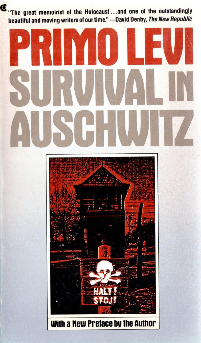 Survival in Auschwitz The Happy Book Stack
