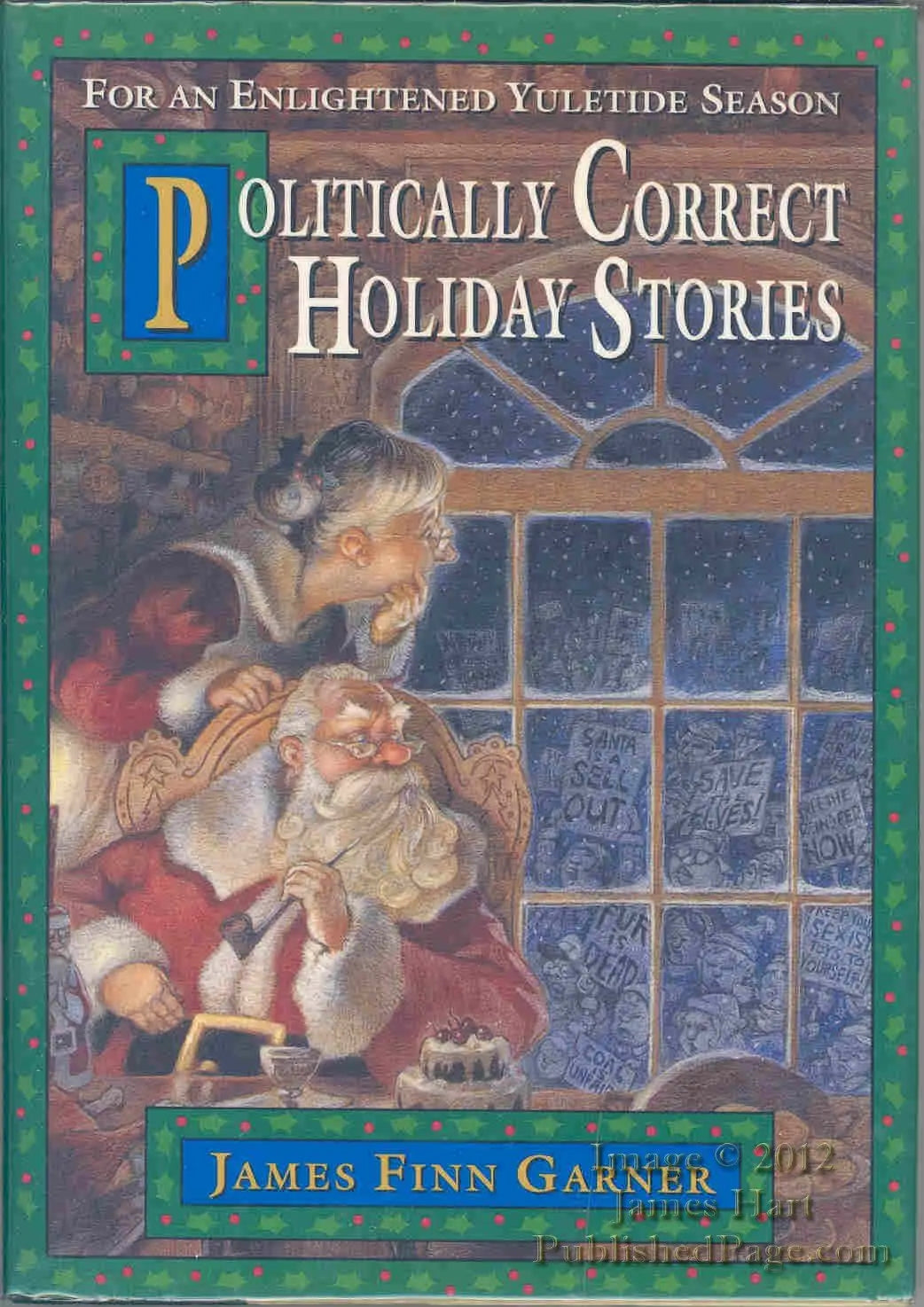 Politically Correct Holiday Stories: For an Enlightened Yuletide Season The Happy Book Stack