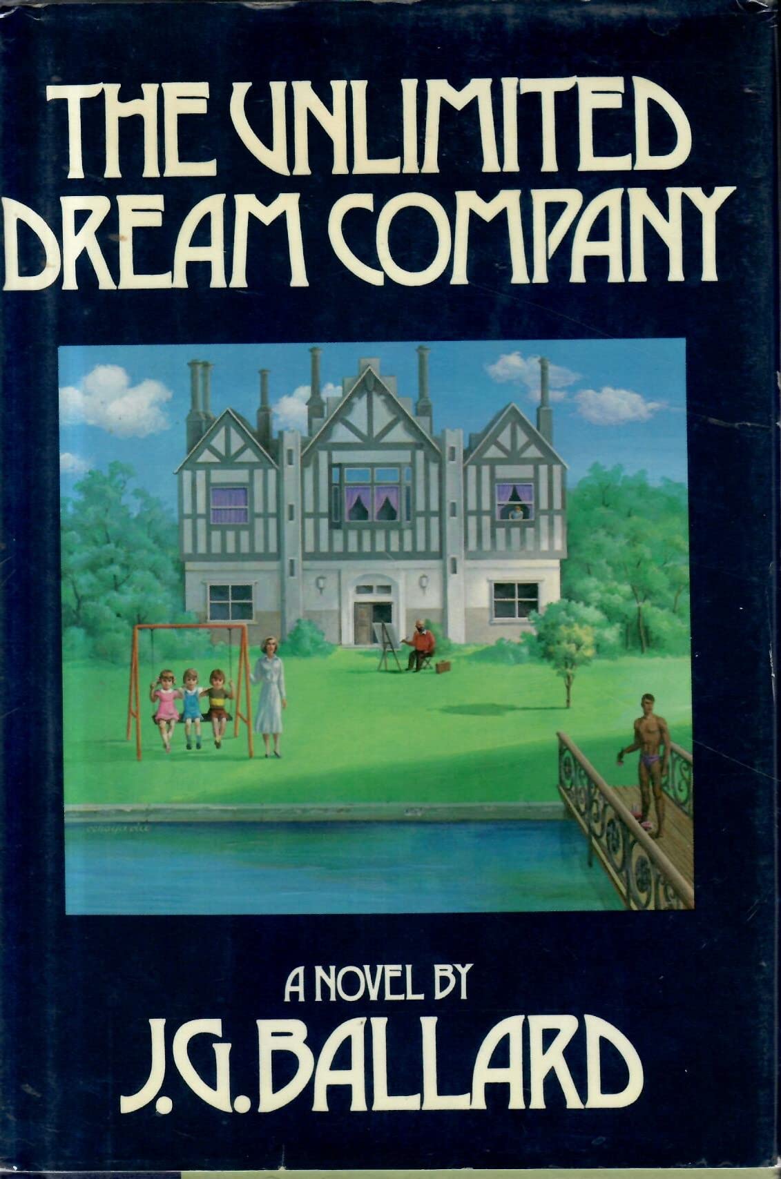The Unlimited Dream Company The Happy Book Stack