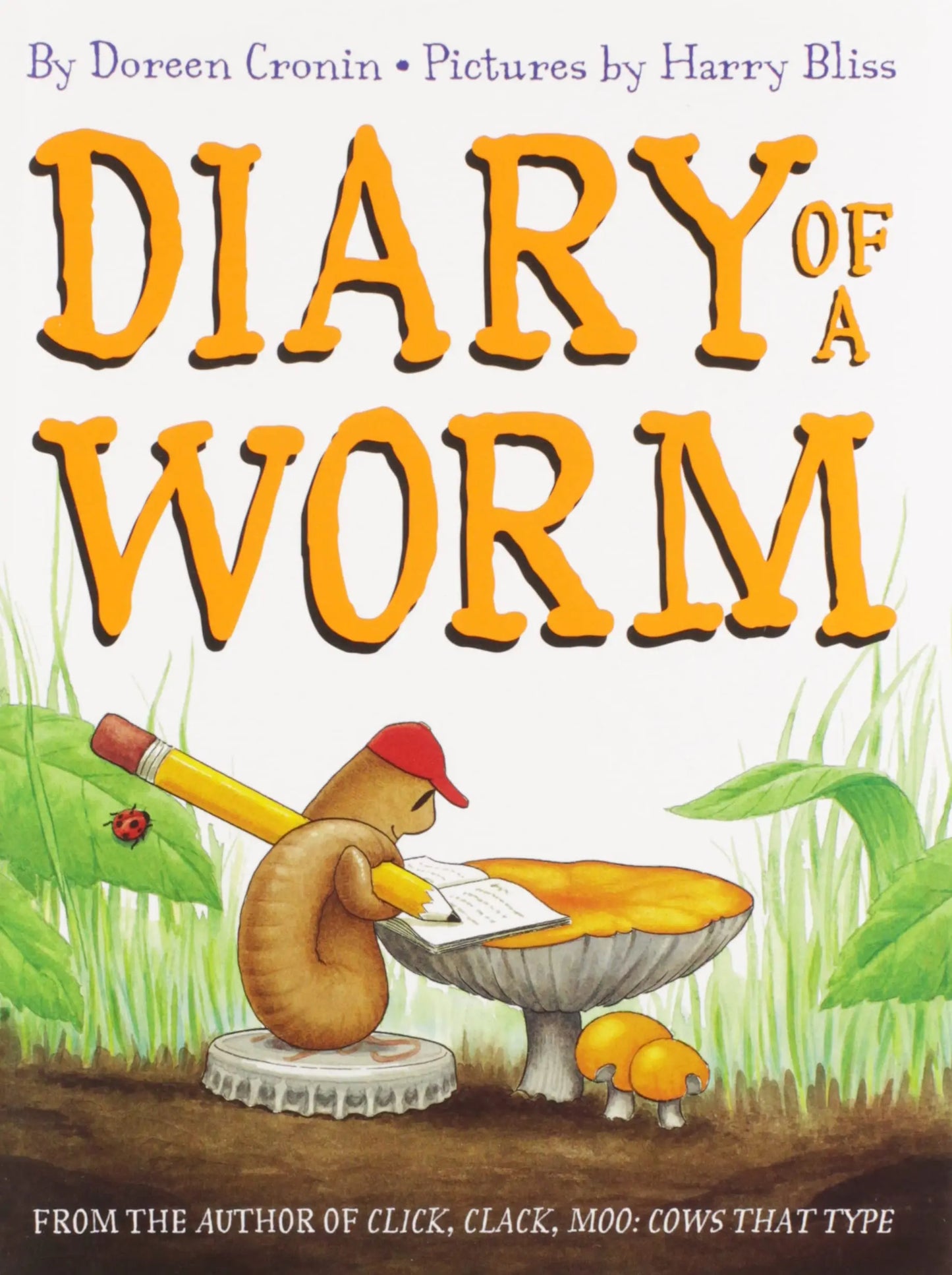 Diary of a Worm The Happy Book Stack