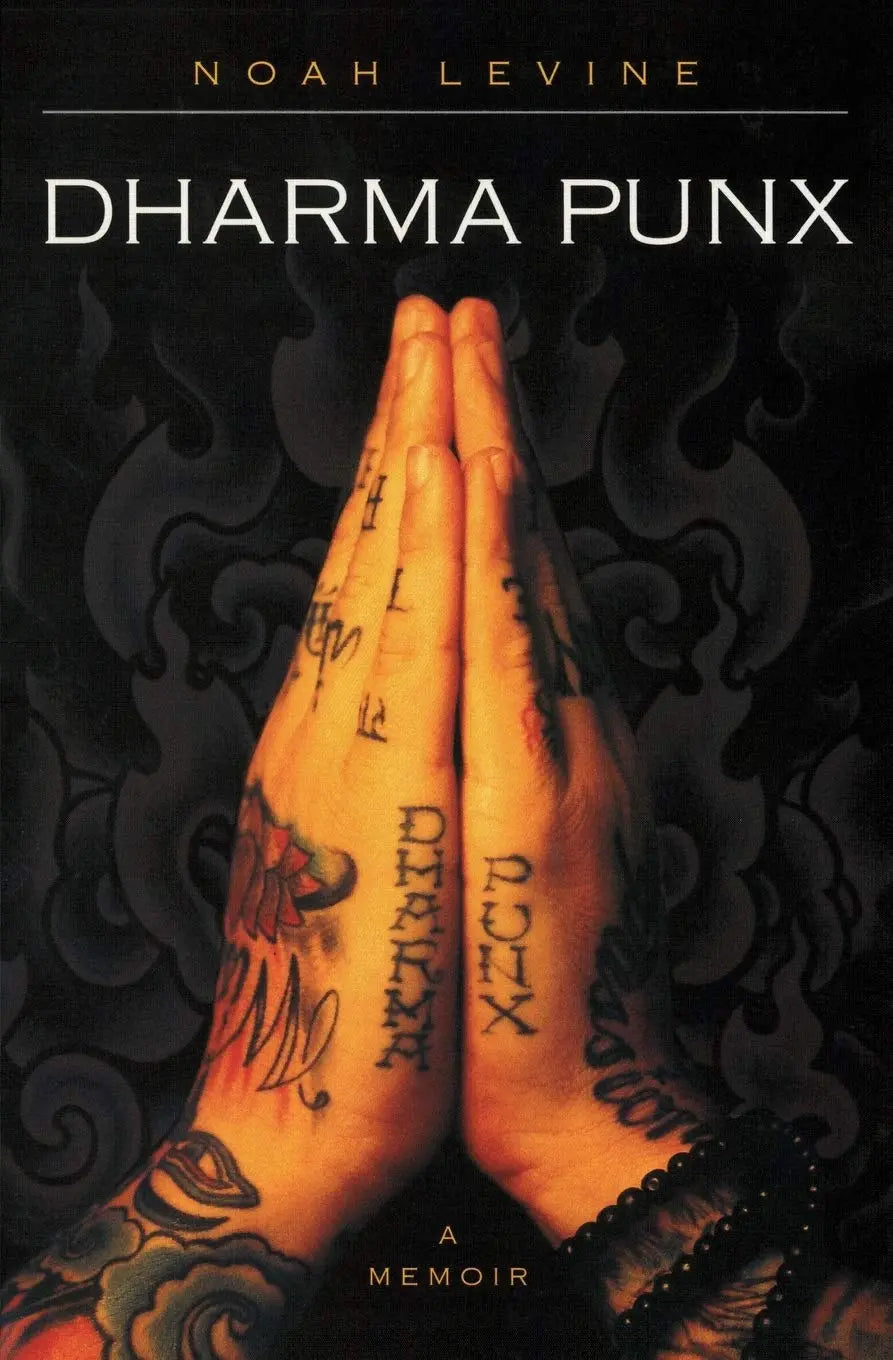 Dharma Punx The Happy Book Stack