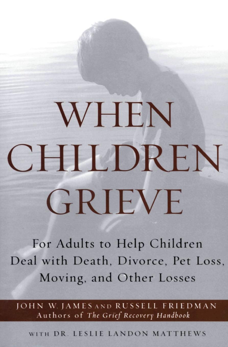 When Children Grieve: For Adults to Help Children Deal with Death, Divorce, Pet Loss, Moving, and Other Losses - 6294