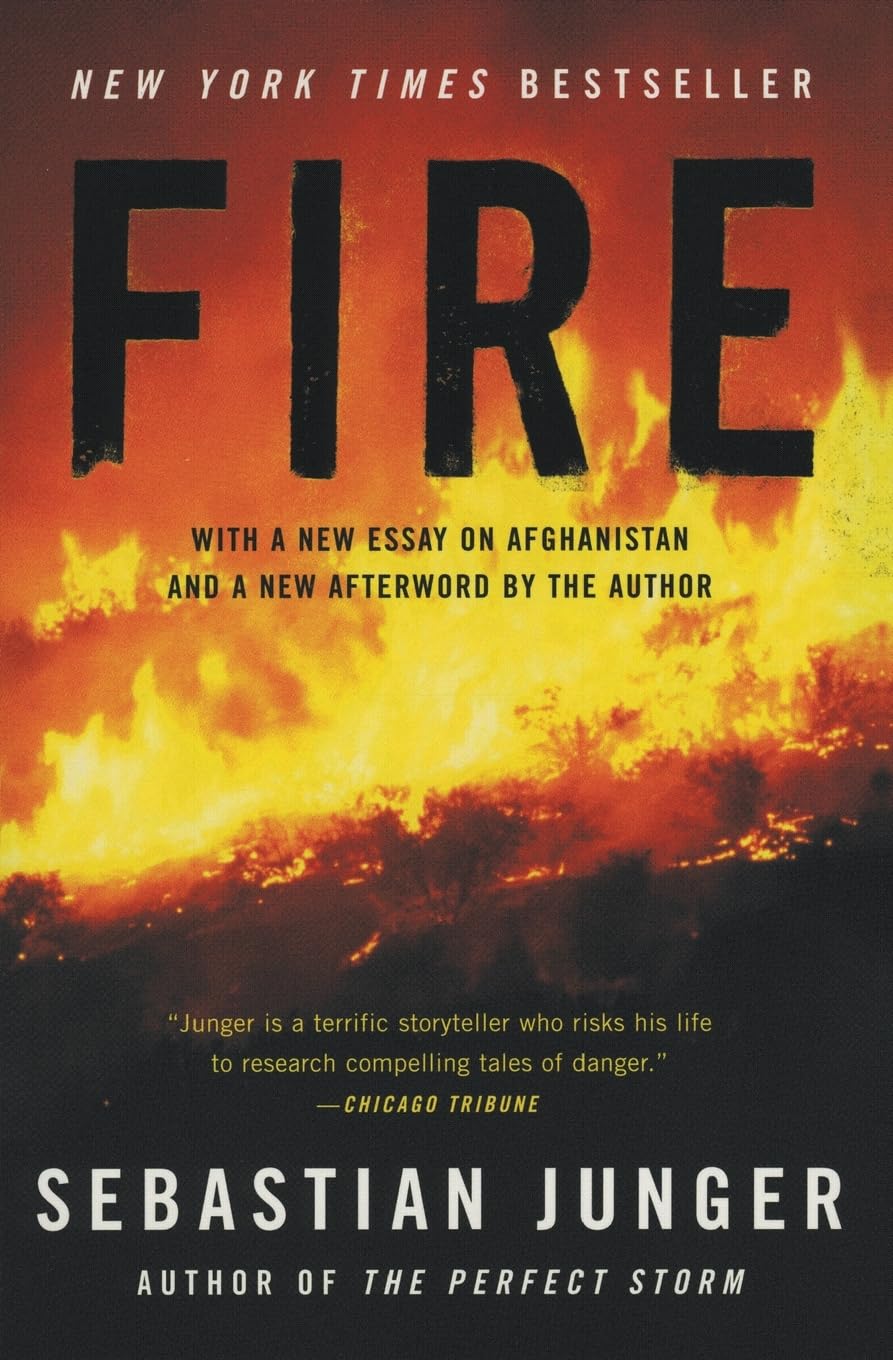 Fire: Dispatches from the Edge―Eyewitness Journalism on War, Nature, and Human Survival The Happy Book Stack