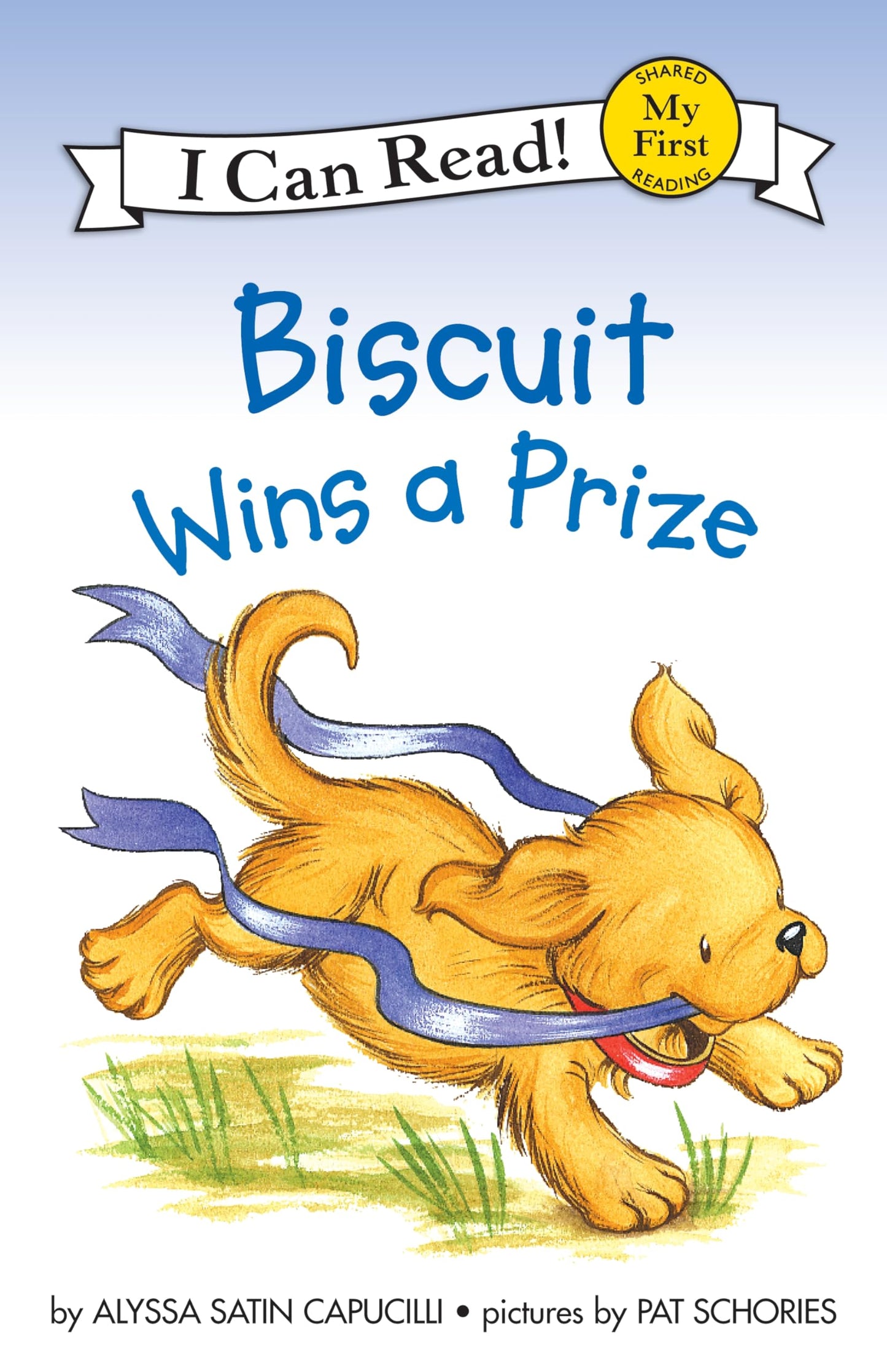 Biscuit Wins a Prize (My First I Can Read) - 6343