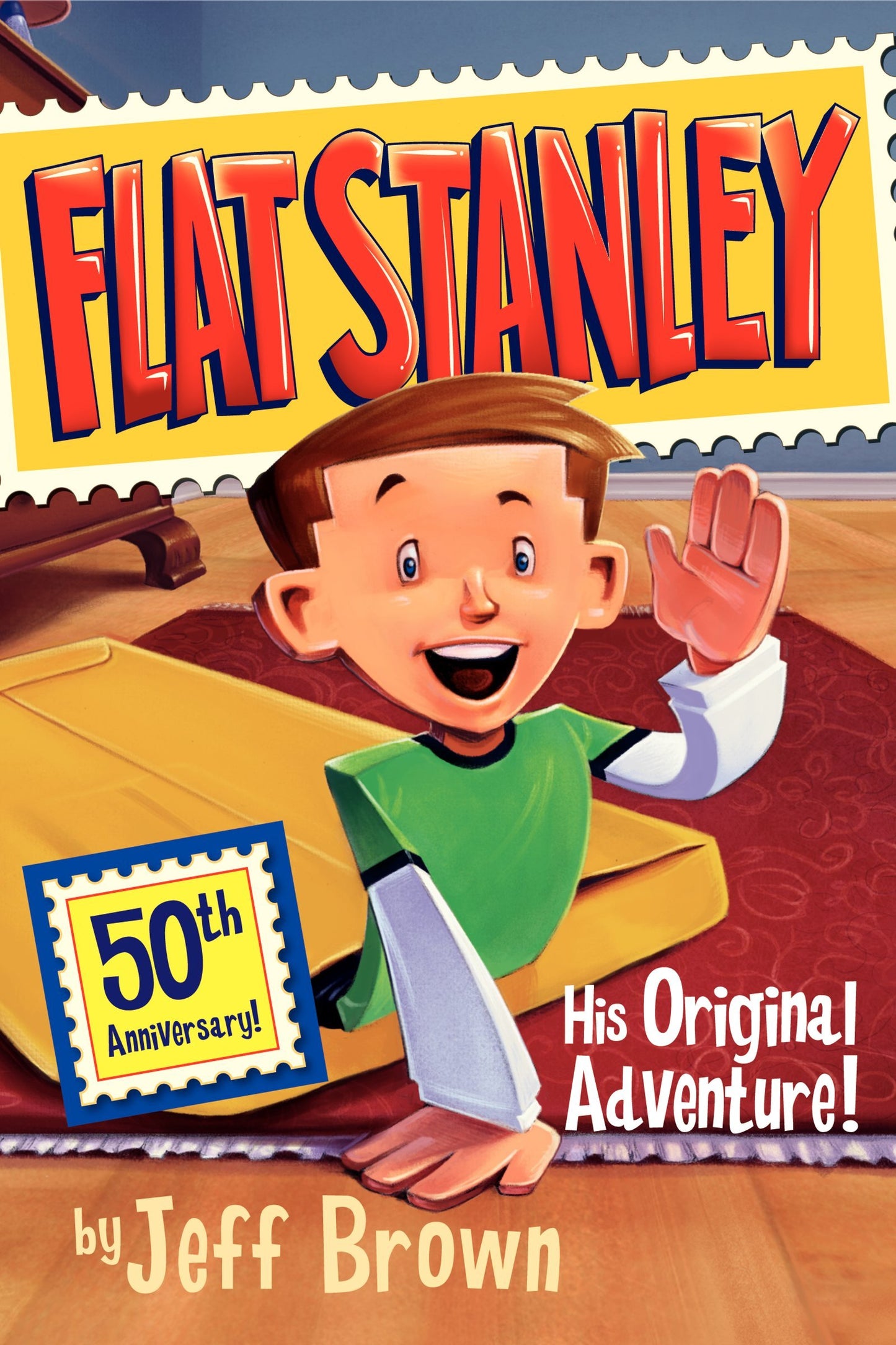 Flat Stanley: His Original Adventure! The Happy Book Stack