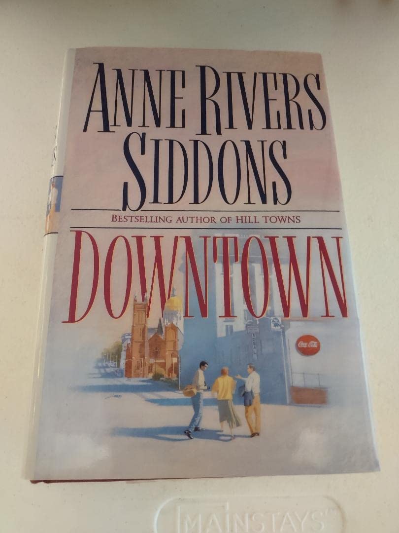 Downtown The Happy Book Stack