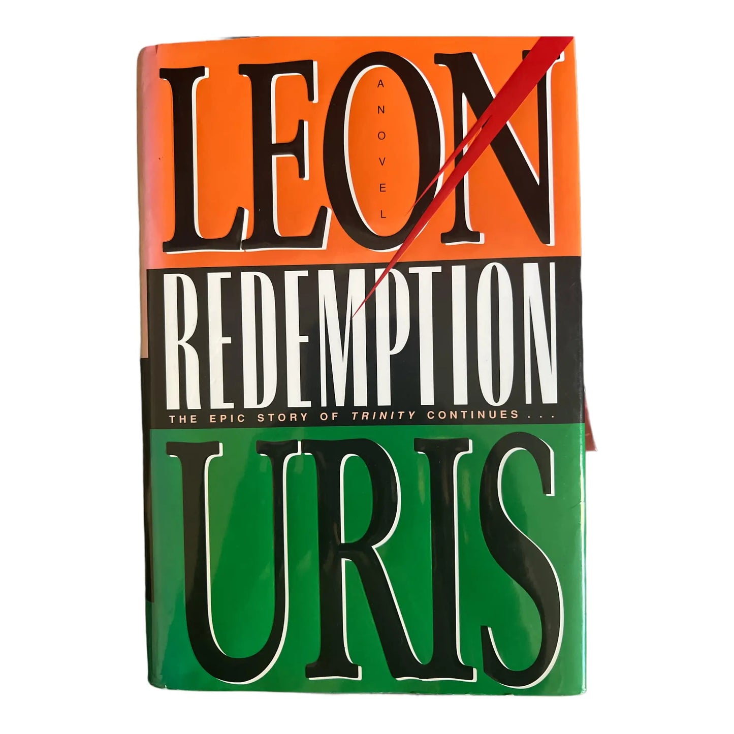 Redemption: A Novel The Happy Book Stack