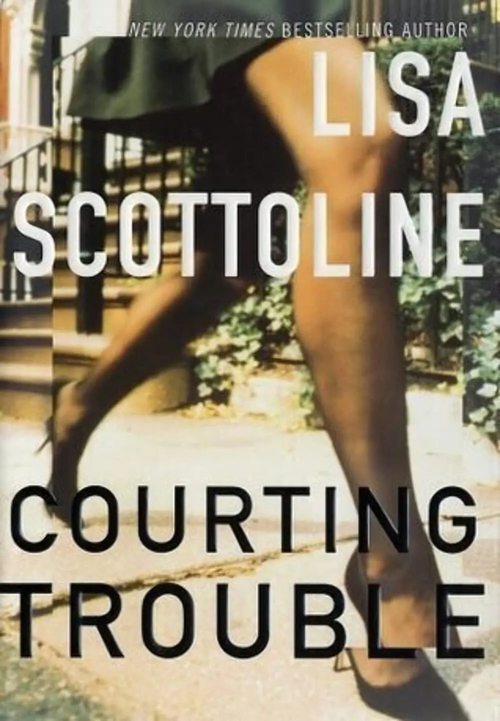 Courting Trouble: A Suspenseful Legal Drama Following a Rookie Lawyer's Fight for Justice and Survival The Happy Book Stack