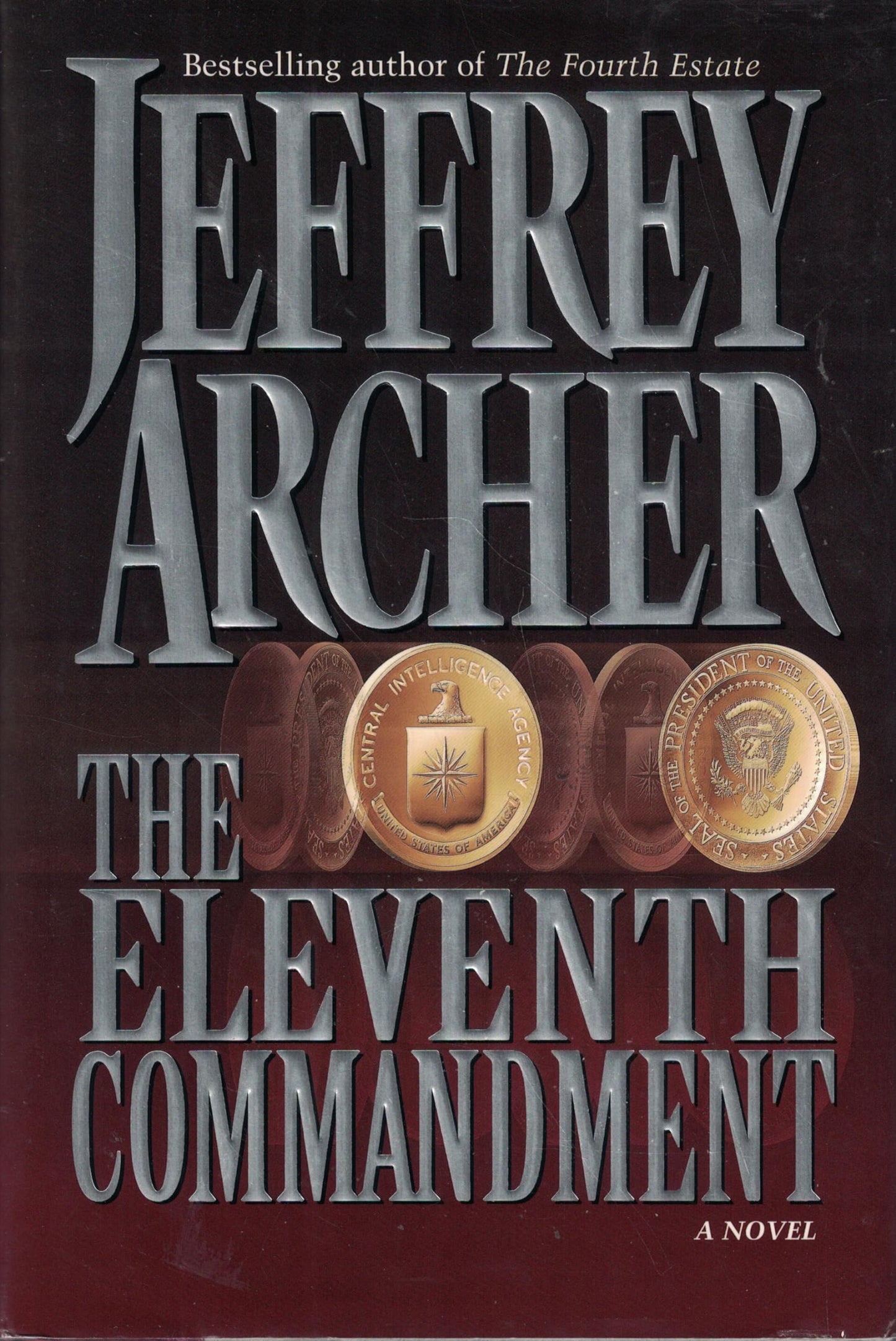The Eleventh Commandment: A Novel The Happy Book Stack