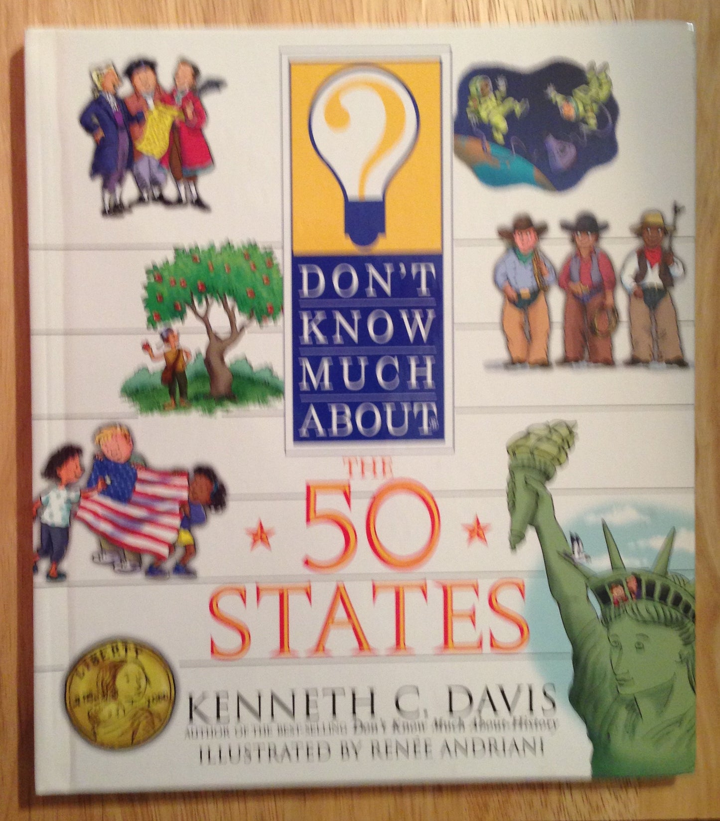 Don't Know Much About the 50 States The Happy Book Stack