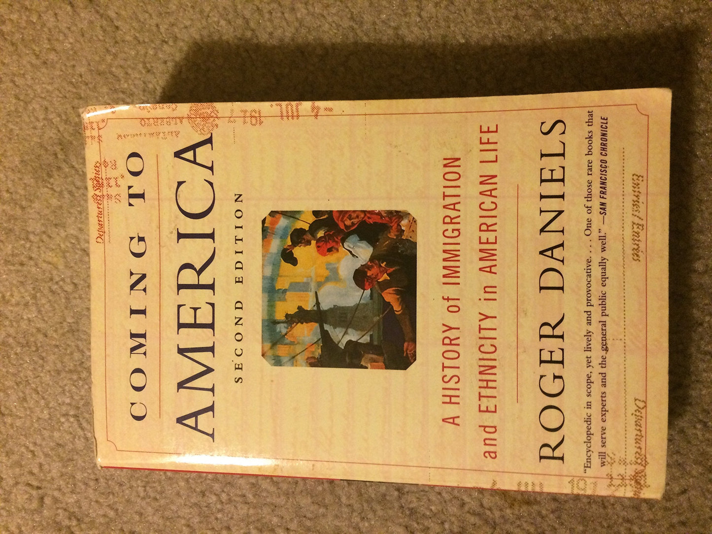 Coming to America: A History of Immigration and Ethnicity in American Life The Happy Book Stack
