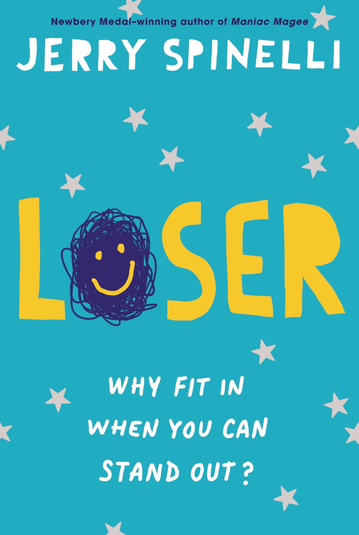 Loser The Happy Book Stack