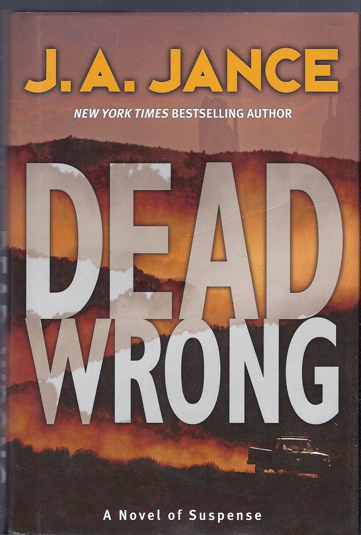 Dead Wrong (Joanna Brady Mysteries, Book 12) The Happy Book Stack
