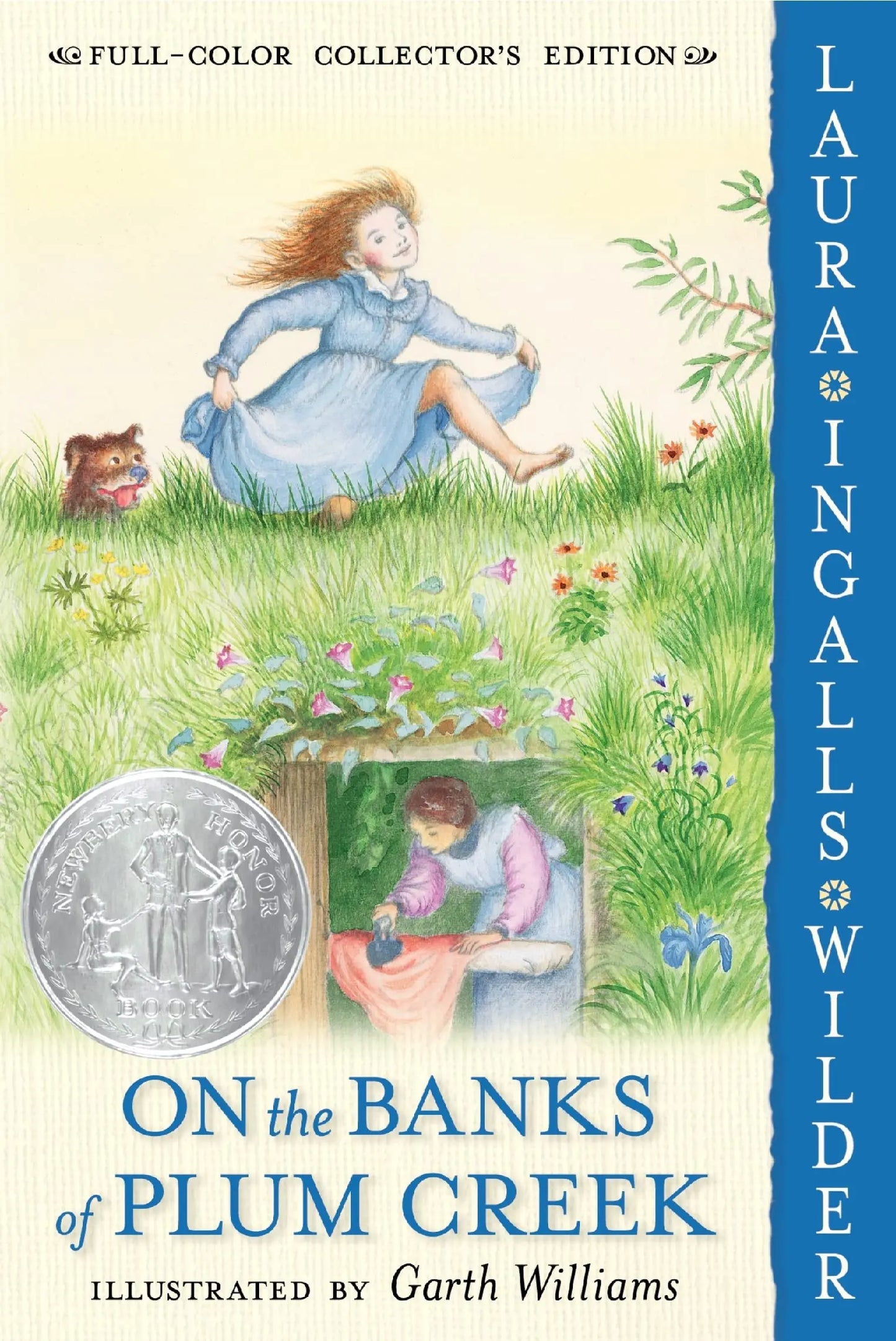On the Banks of Plum Creek (Little House, Book 4) The Happy Book Stack
