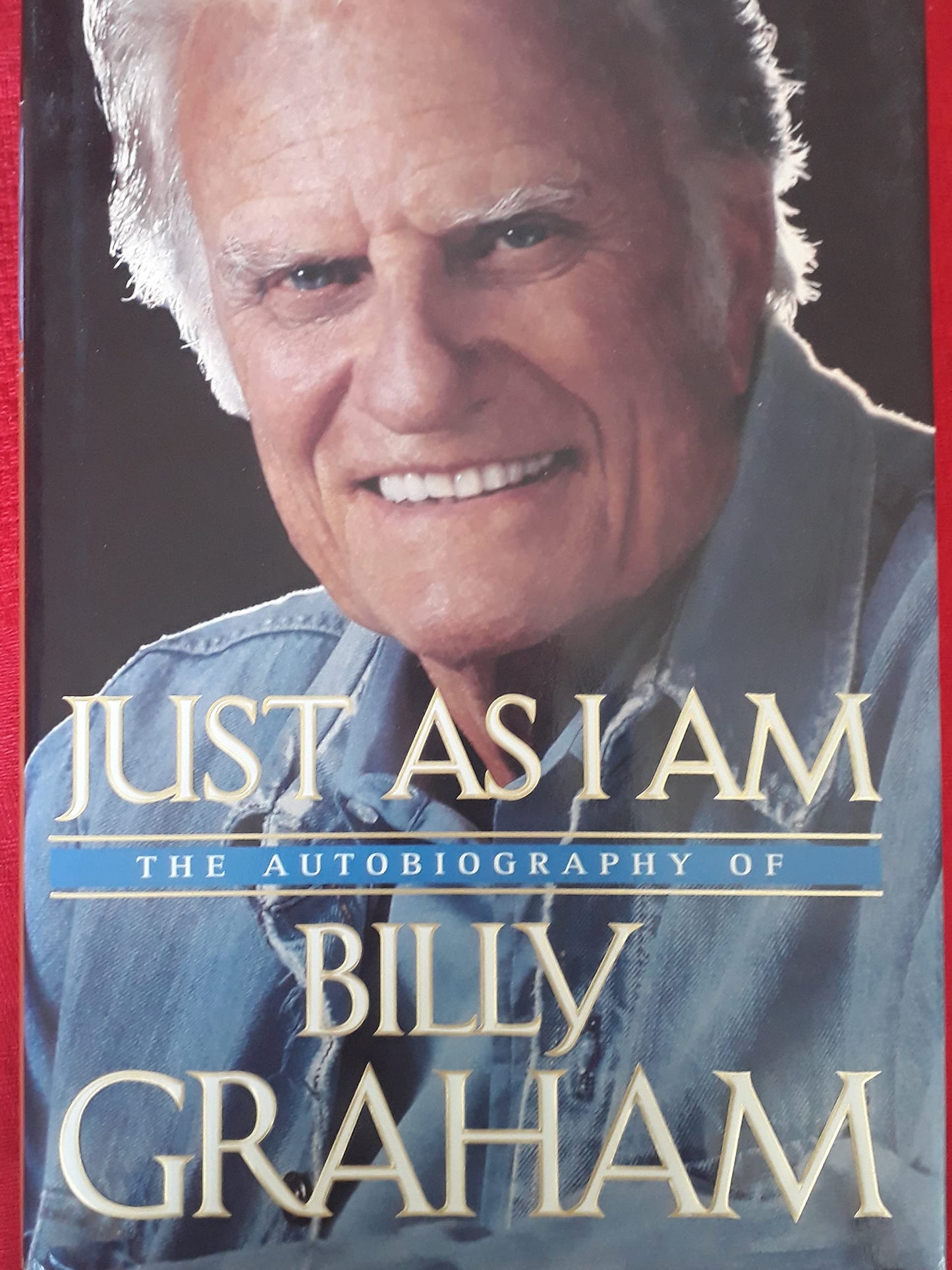 Just As I Am: The Autobiography of Billy Graham The Happy Book Stack