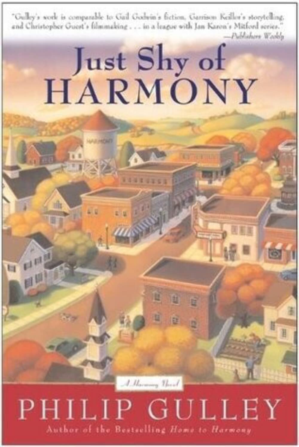 Just Shy of Harmony The Happy Book Stack