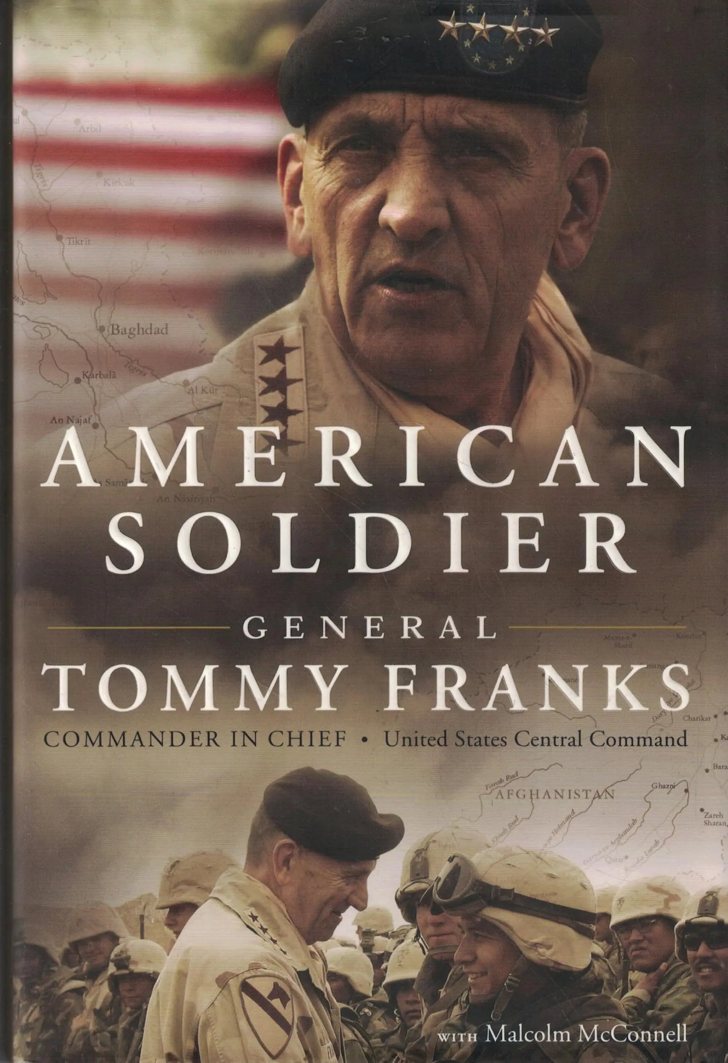 American Soldier The Happy Book Stack