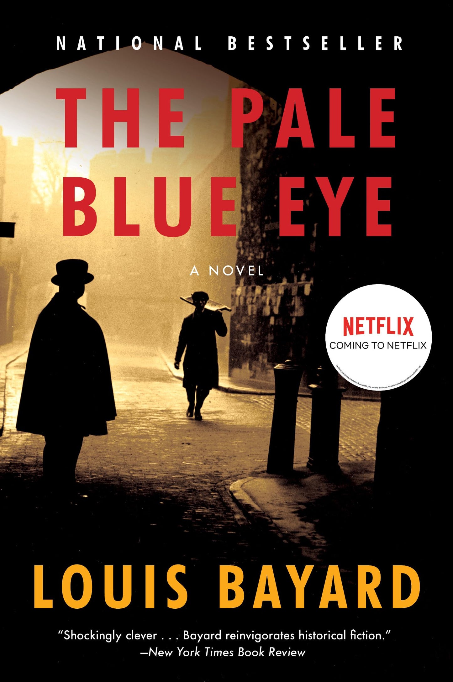 The Pale Blue Eye: A Novel The Happy Book Stack
