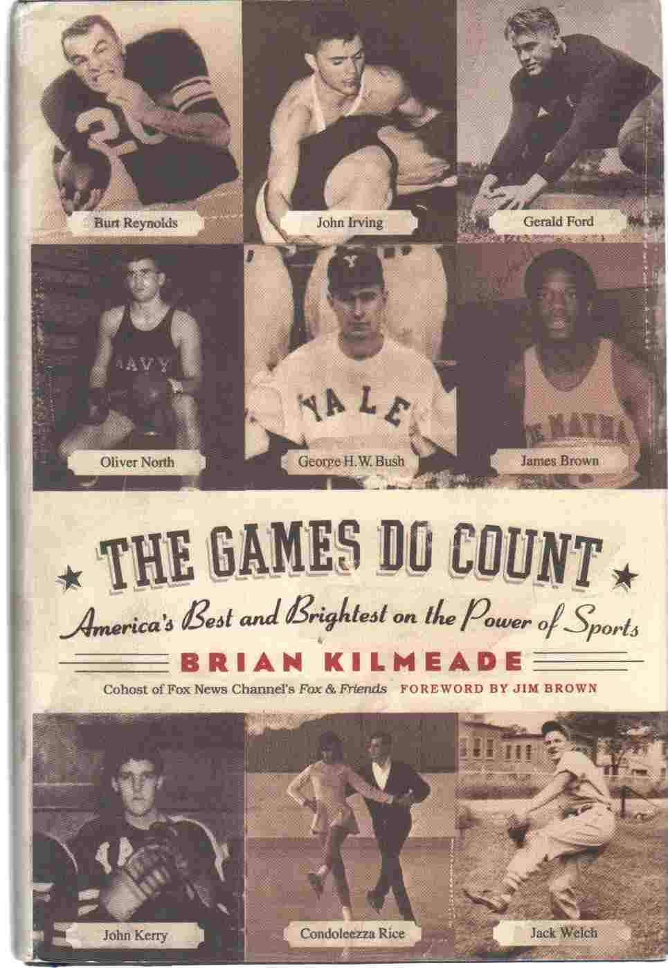 *THE GAMES DO COUNT*: America's Best and Brightest on the Power of Sports The Happy Book Stack