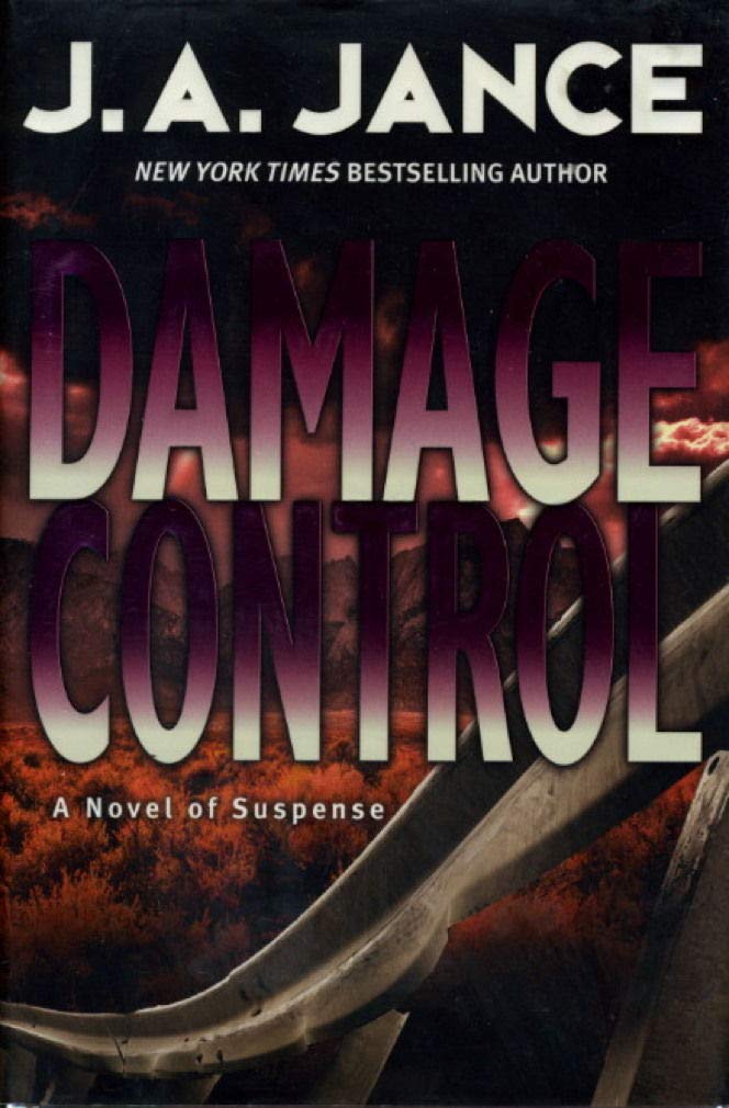 Damage Control (Joanna Brady Mysteries, Book 13) The Happy Book Stack