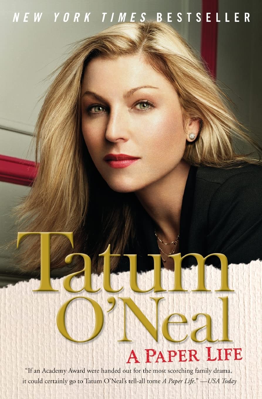 A Paper Life: The Academy Award Winner's Memoir of Hollywood Survival, Addiction, and Triumph The Happy Book Stack