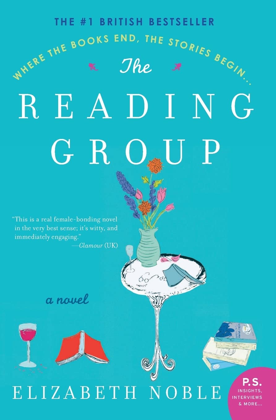 The Reading Group: Five Women Find Friendship, Revelations, and Transformation Through a Shared Love of Books The Happy Book Stack