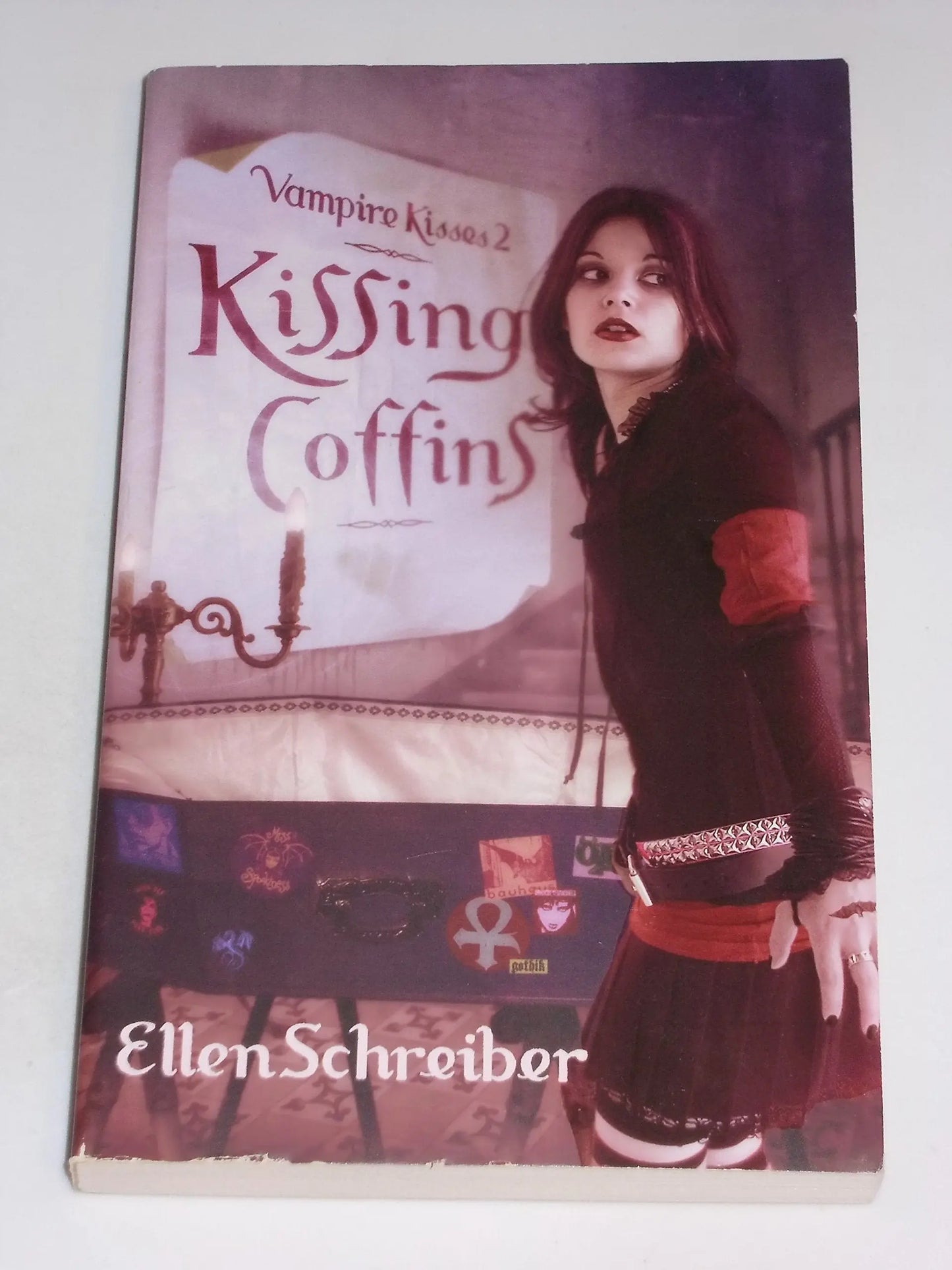 Kissing Coffins (Vampire Kisses, Book 2) The Happy Book Stack