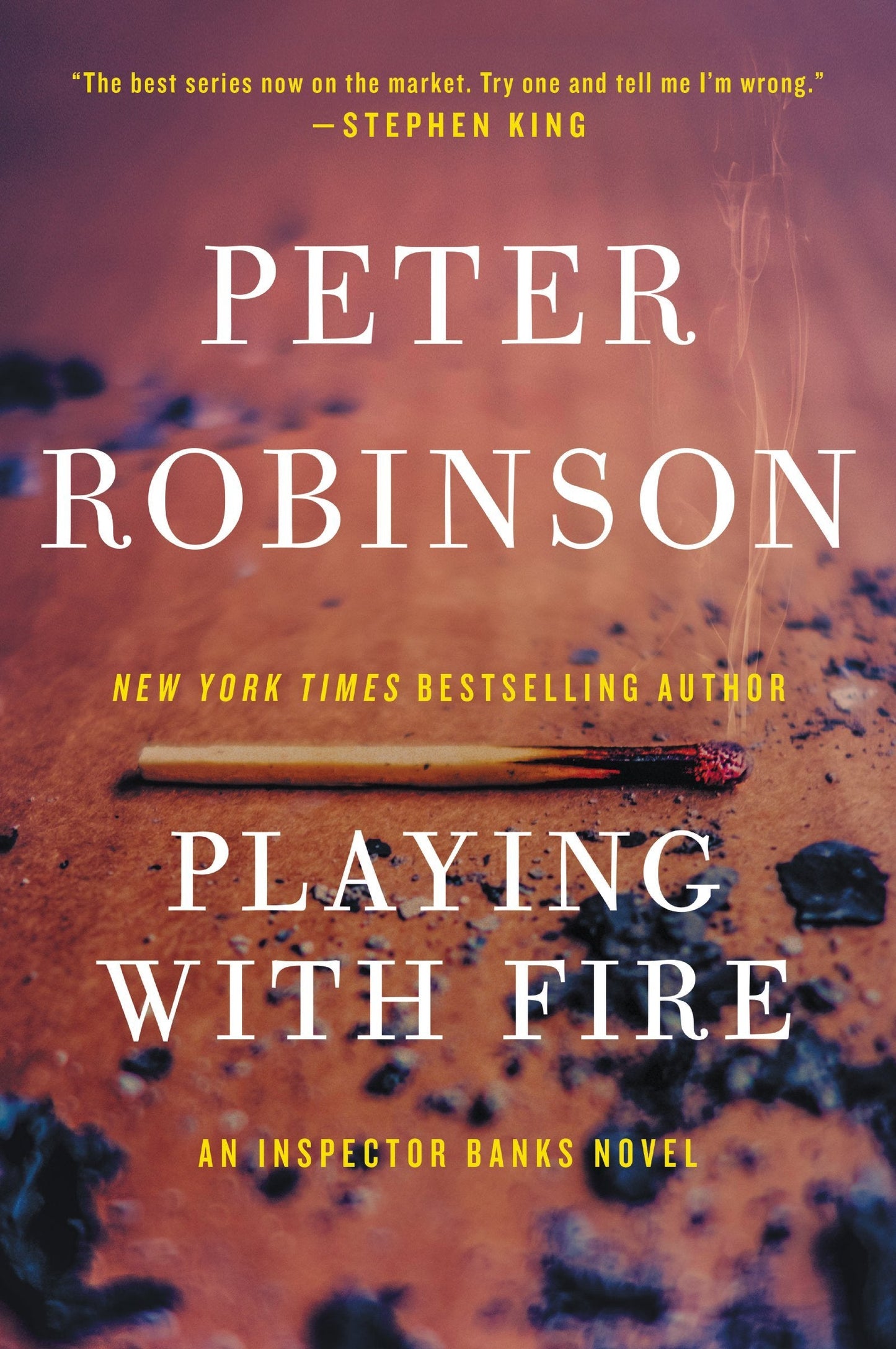 PLAYING W/FIRE (Alan Banks Series) The Happy Book Stack