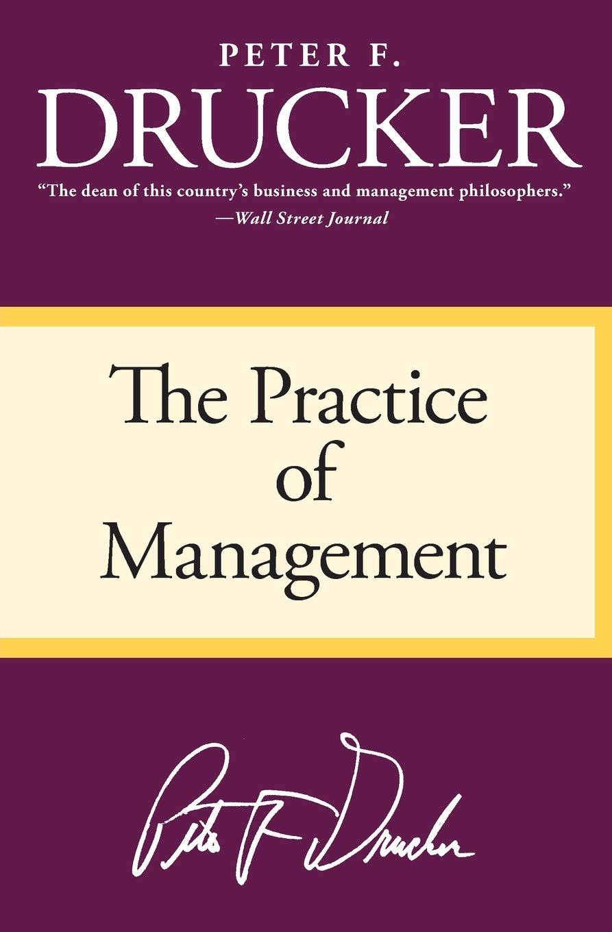 The Practice of Management The Happy Book Stack
