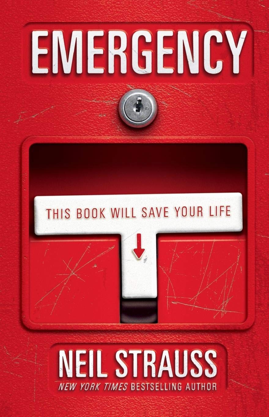 Emergency: This Book Will Save Your Life The Happy Book Stack
