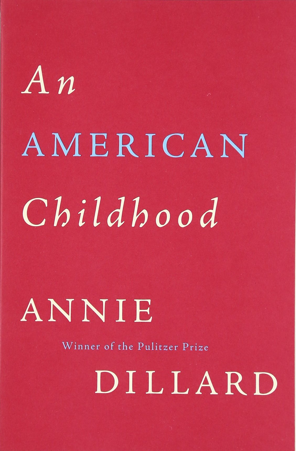 An American Childhood - 3187