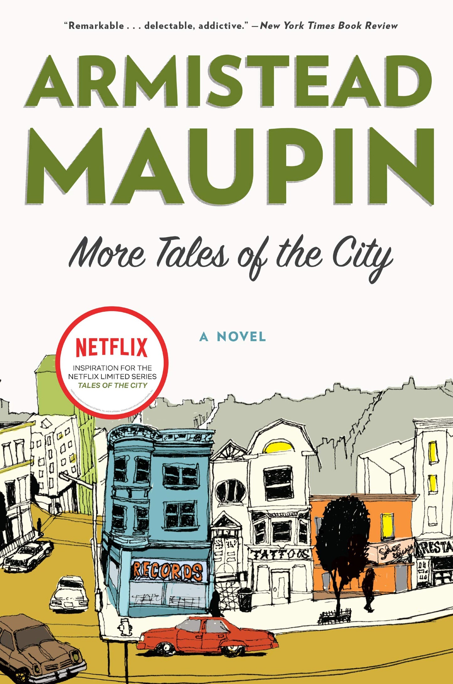 More Tales of the City The Happy Book Stack