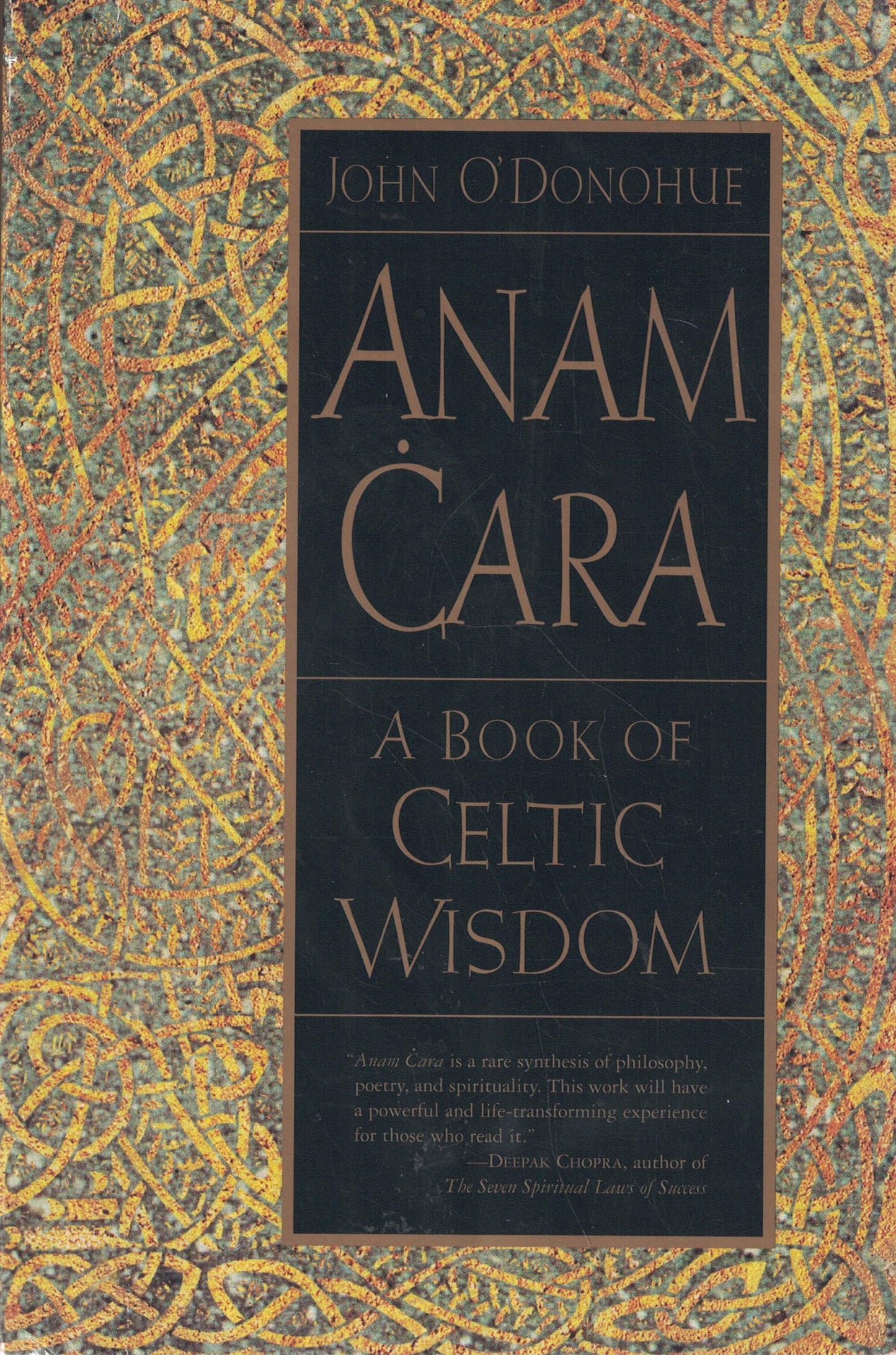 Anam Cara: A Book of Celtic Wisdom