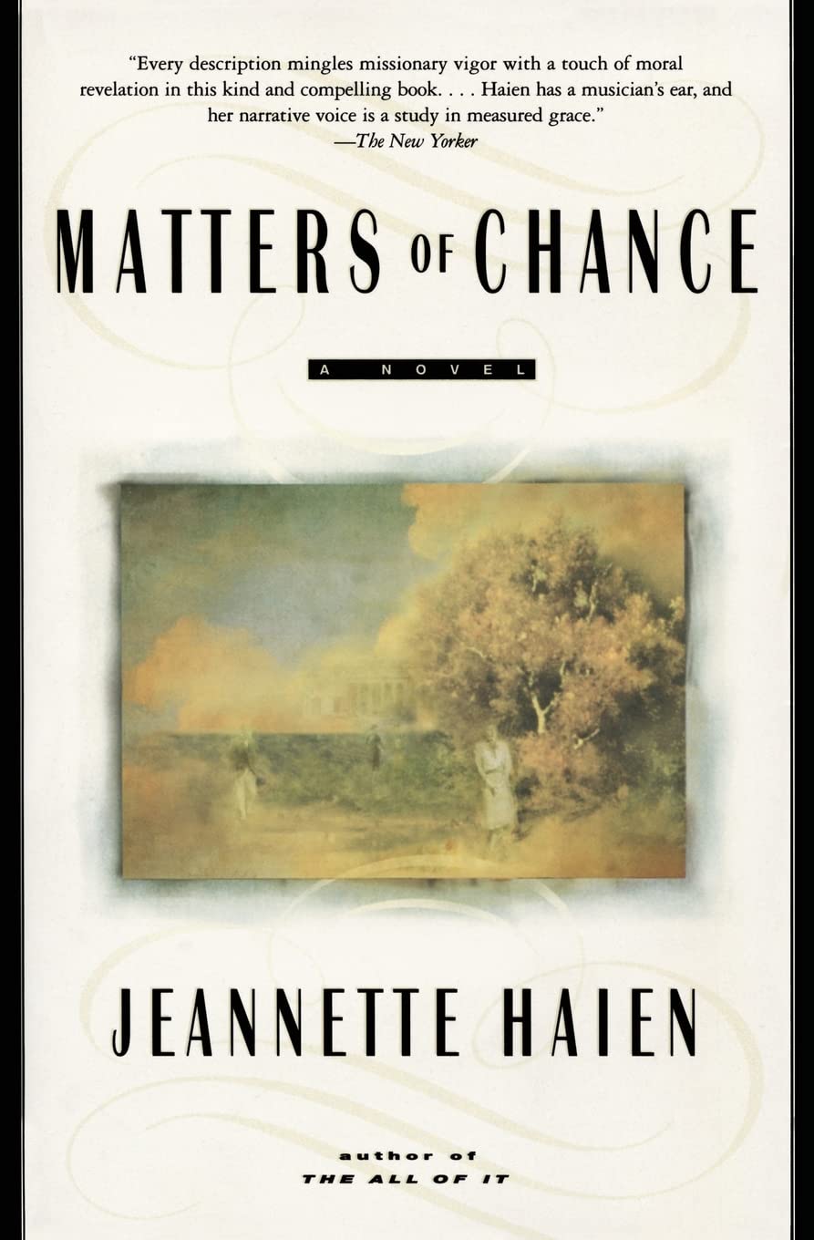 Matters of Chance The Happy Book Stack