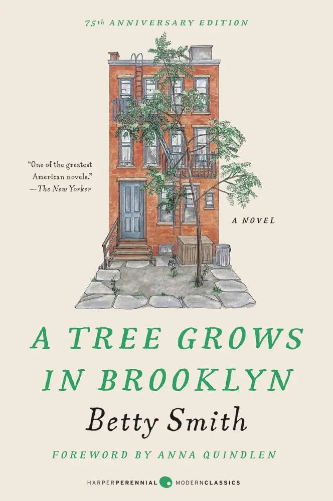 A Tree Grows in Brooklyn The Happy Book Stack