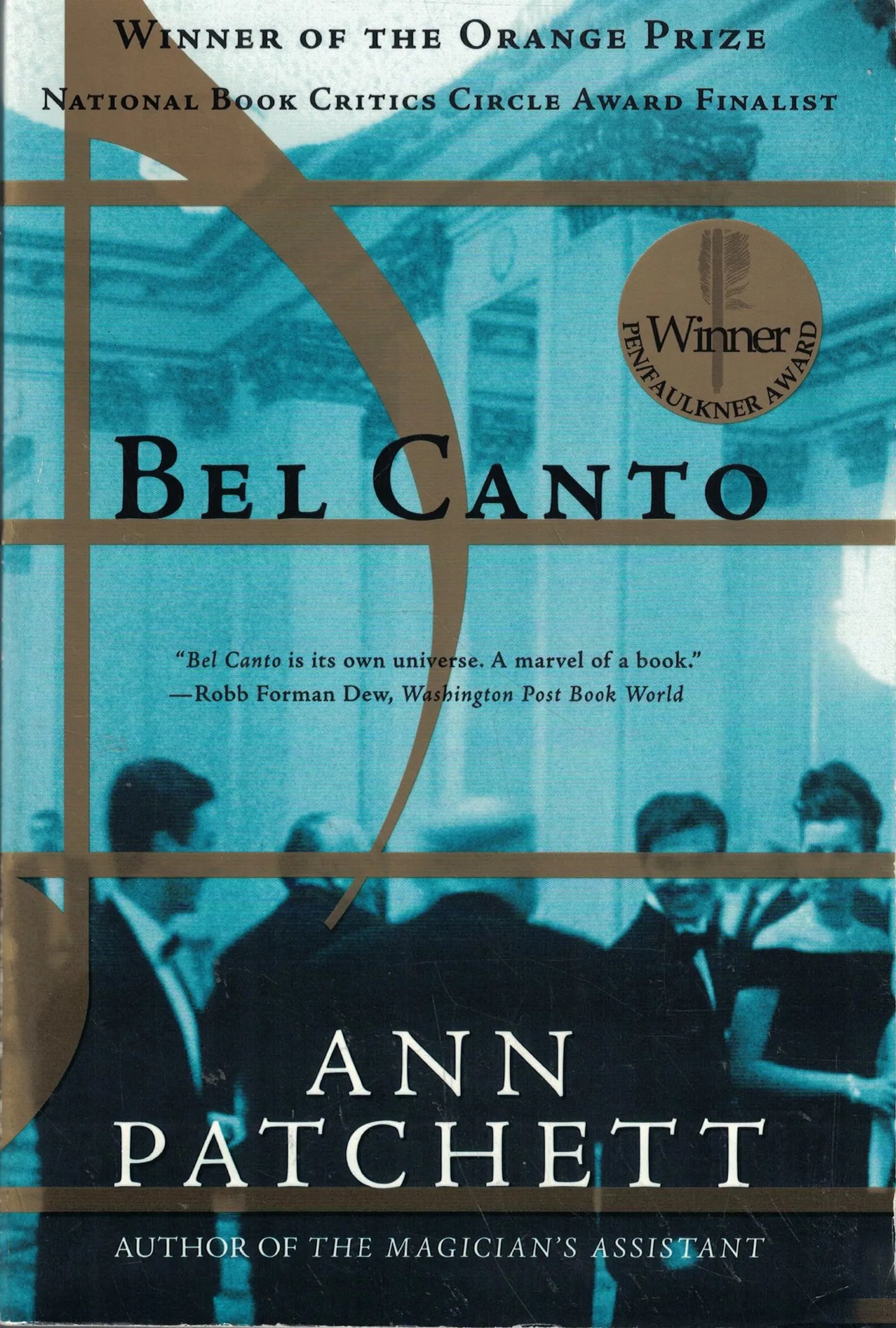 Bel Canto The Happy Book Stack