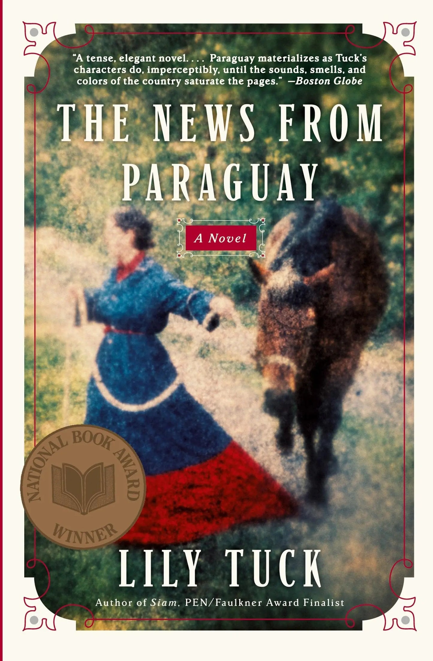 News from Paraguay, The The Happy Book Stack