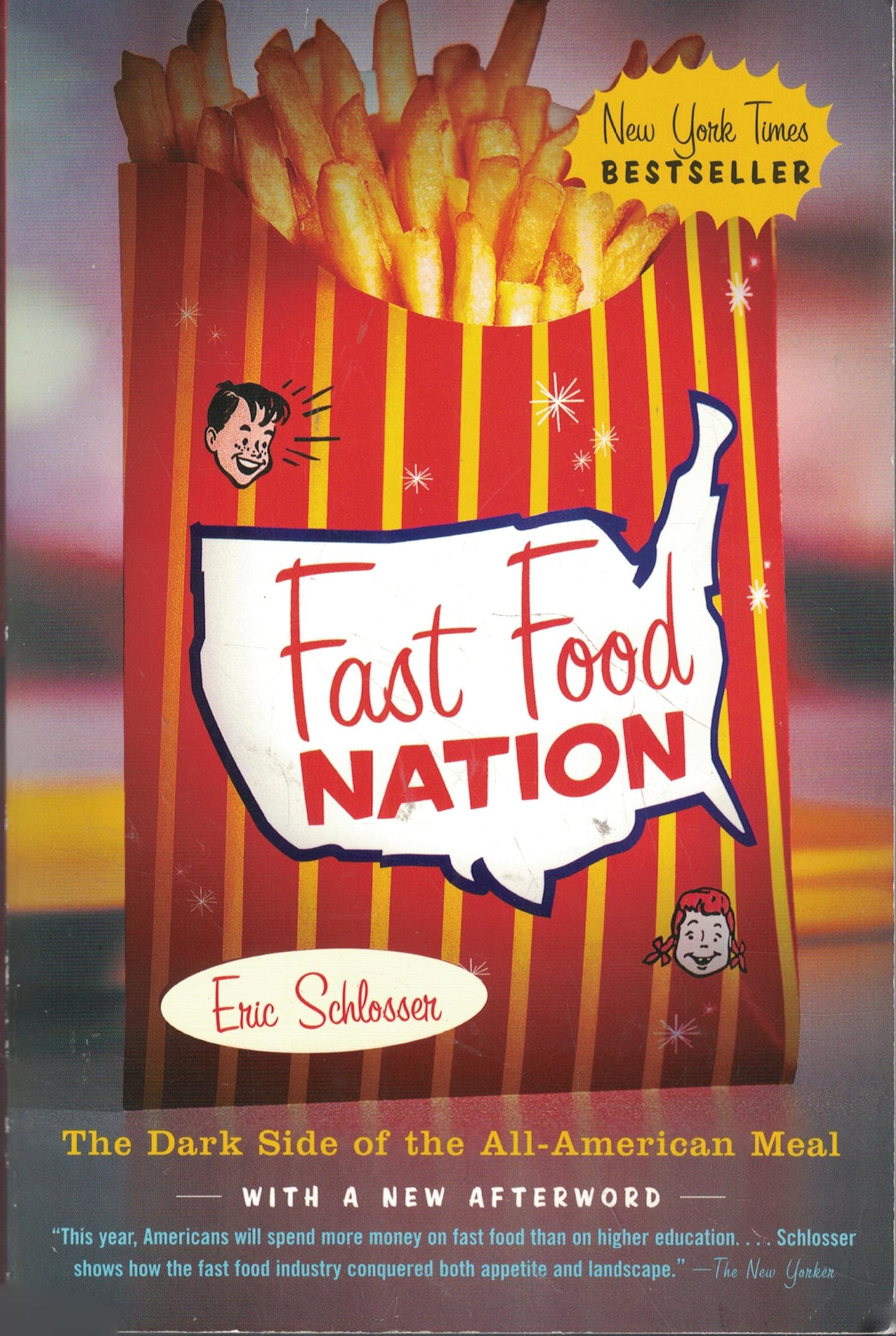 Fast Food Nation: The Dark Side of the All-American Meal The Happy Book Stack
