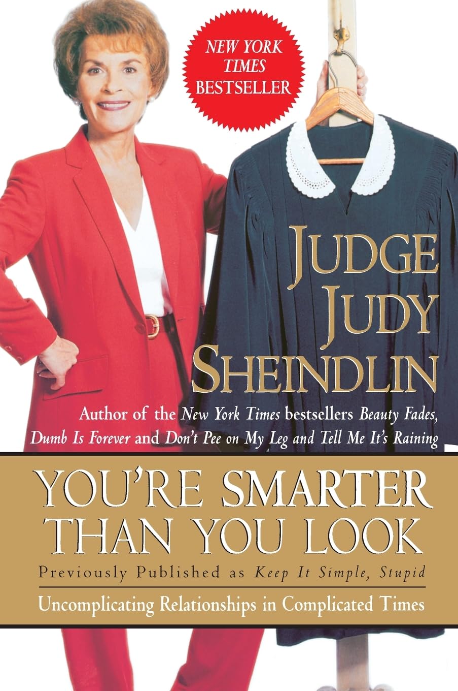 You're Smarter Than You Look: Uncomplicating Relationships in Complicated Times The Happy Book Stack