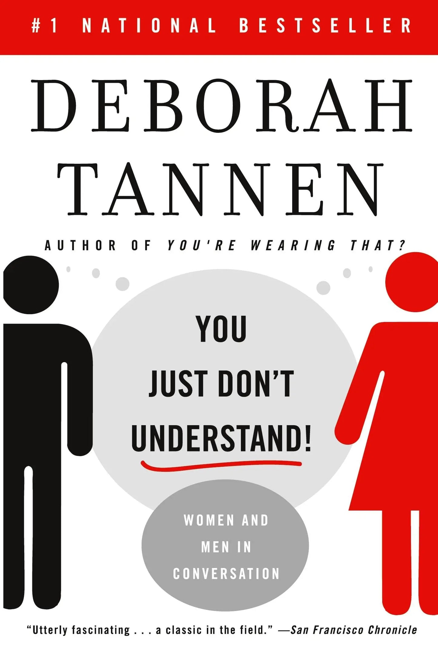 You Just Don't Understand: Women and Men in Conversation The Happy Book Stack