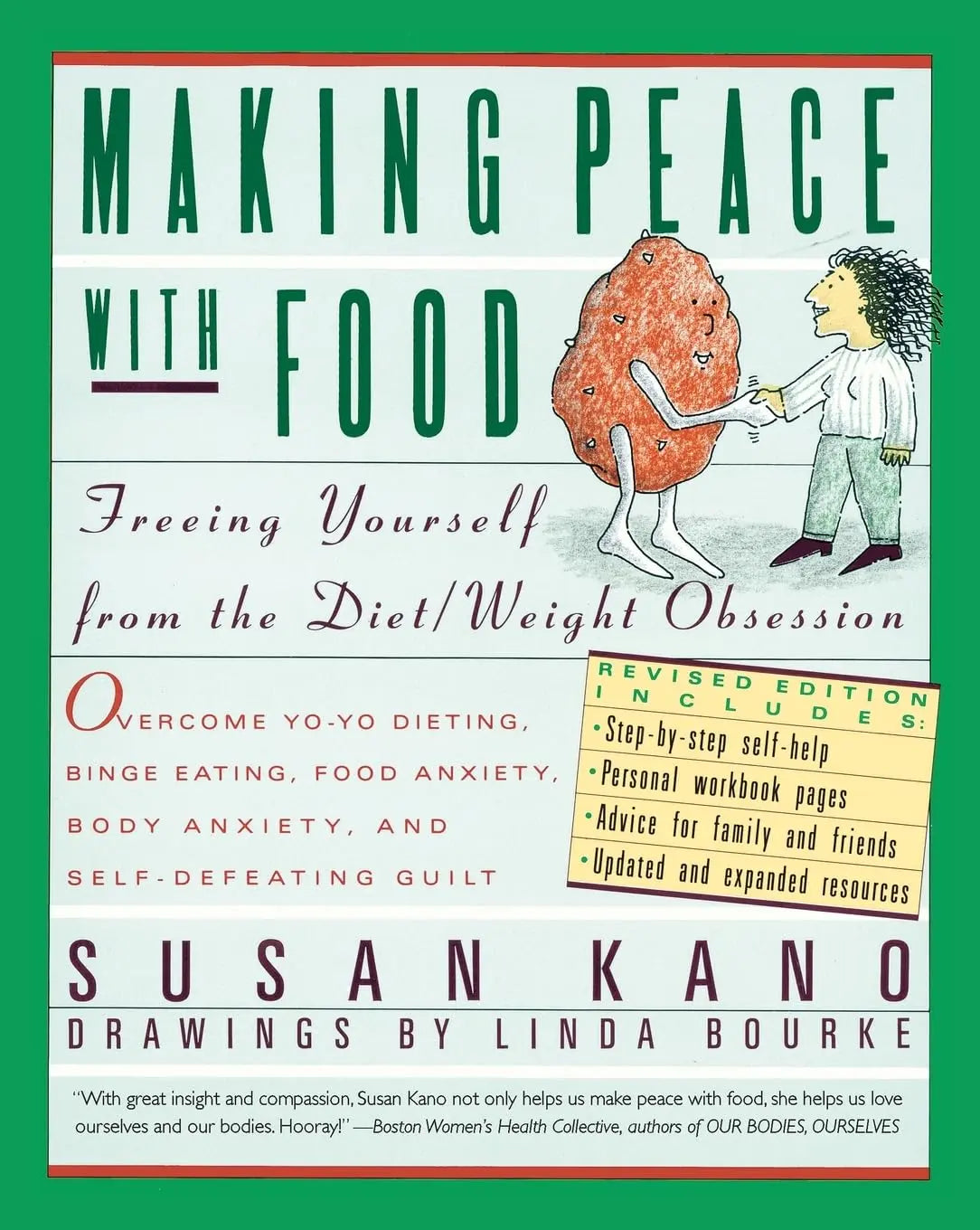 Making Peace With Food: Freeing Yourself from the Diet/Weight Obsession The Happy Book Stack