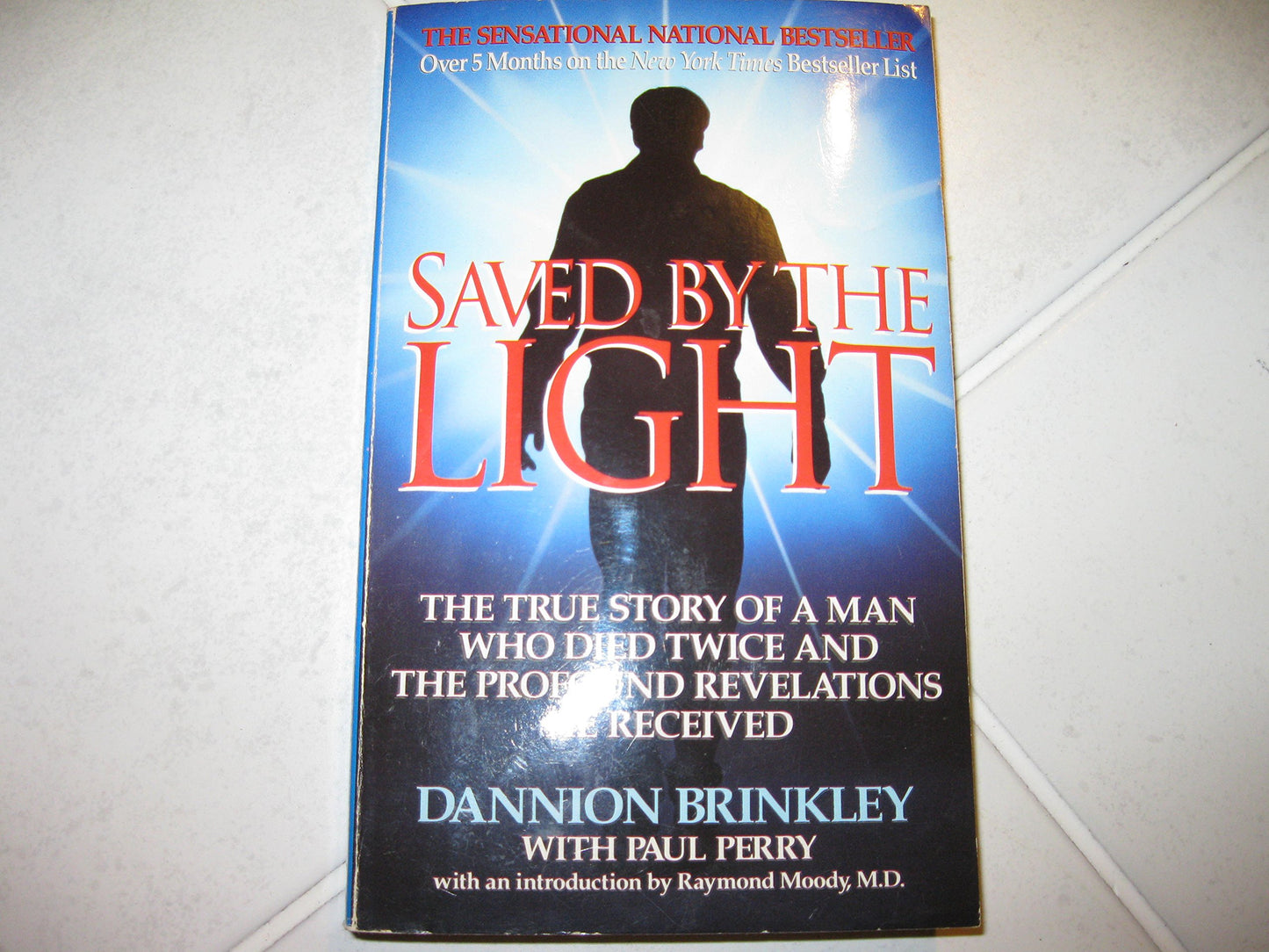Saved by the Light The Happy Book Stack