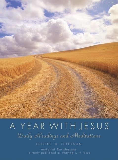 A Year with Jesus: Daily Readings and Meditations The Happy Book Stack