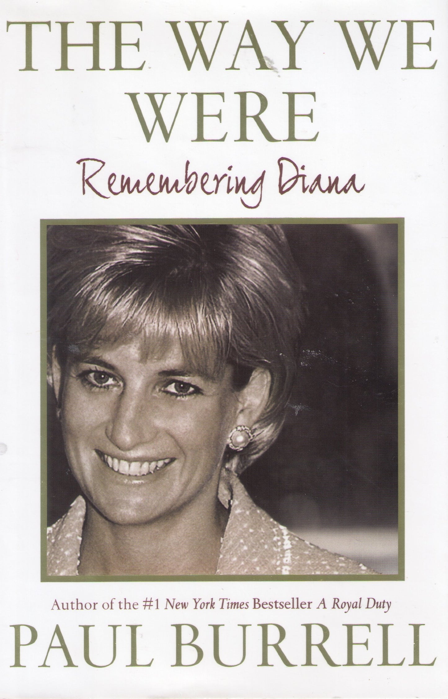 The Way We Were: Remembering Diana - 9692