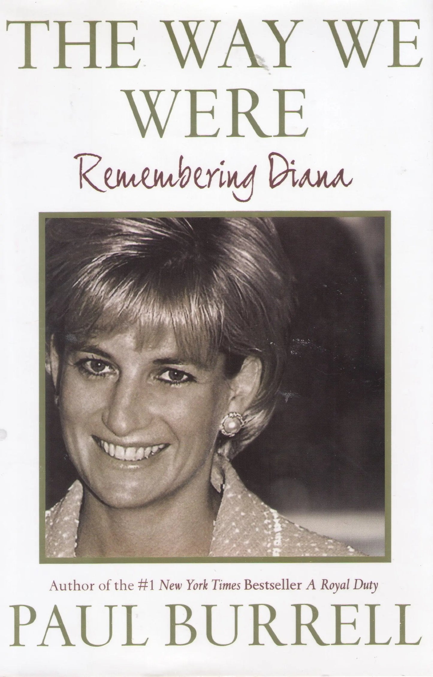 The Way We Were: Remembering Diana The Happy Book Stack