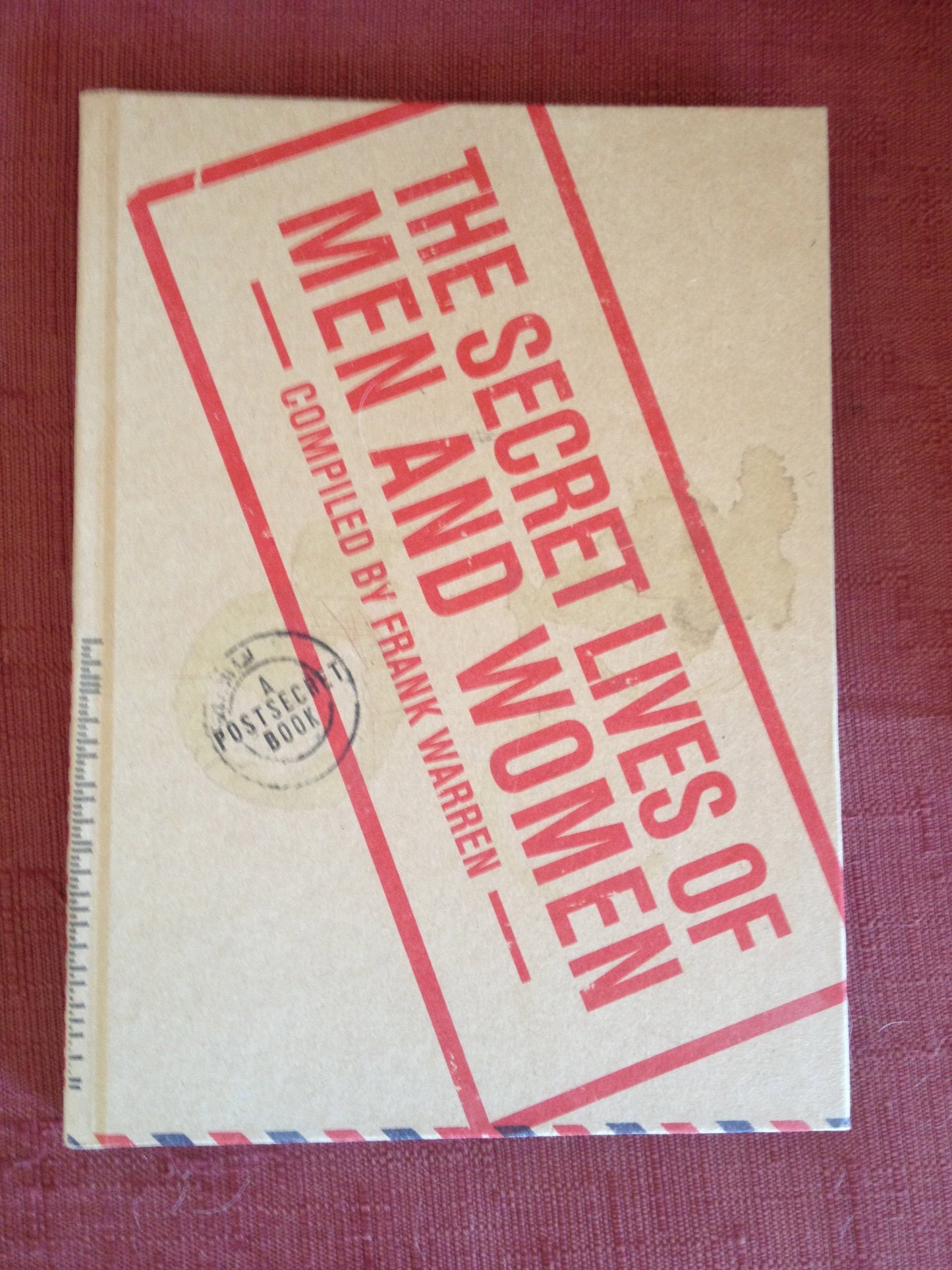 The Secret Lives of Men and Women: A PostSecret Book The Happy Book Stack